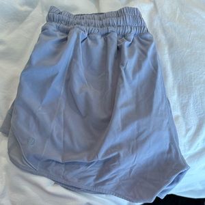 Lululemon hotty hot short long purple size 12 long